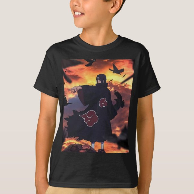Uchiha Itachi T-Shirt (Front)