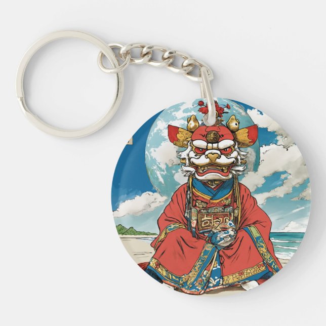 Uchinanchu I waiting for you !  Key Ring (Front)