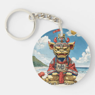 Uchinanchu Key Ring