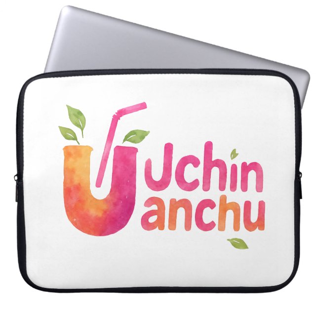 Uchinanchu Laptop Sleeve (Front)