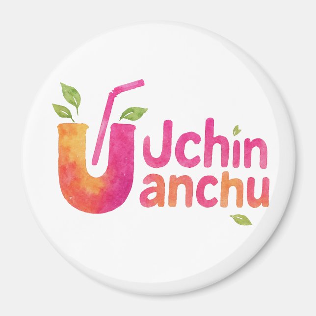 Uchinanchu Okinawa Magnet (Front)