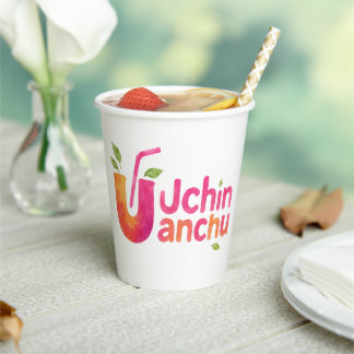 Uchinanchu Paper Cups