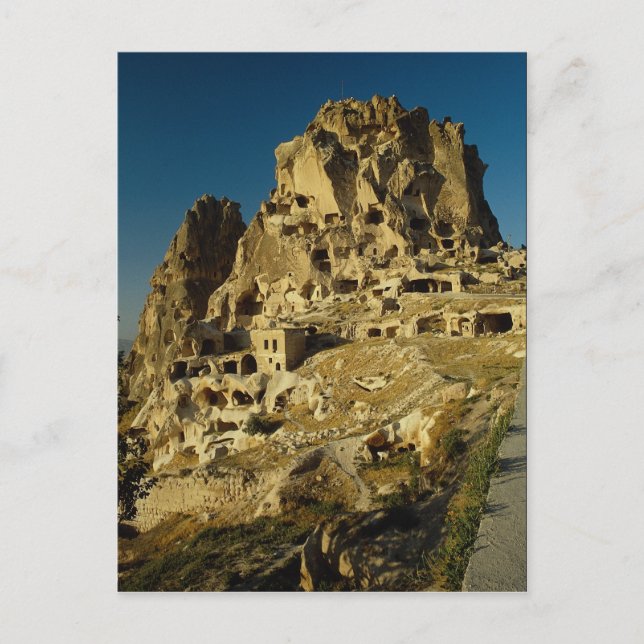 Uchisar, Cappadocia, Turkey Postcard (Front)