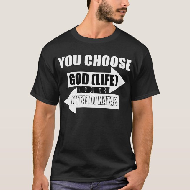 UChoose T-Shirt (Front)