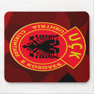 UCK_KLA red camo Mouse Mat