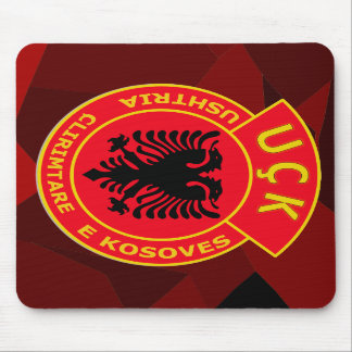 UCK_KLA red camo Mouse Mat