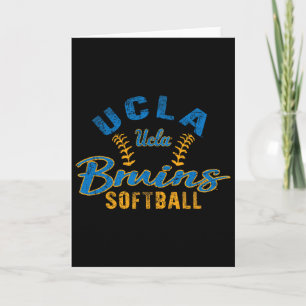 Ucla Bruins Softll Vintage Officially Licensed Card