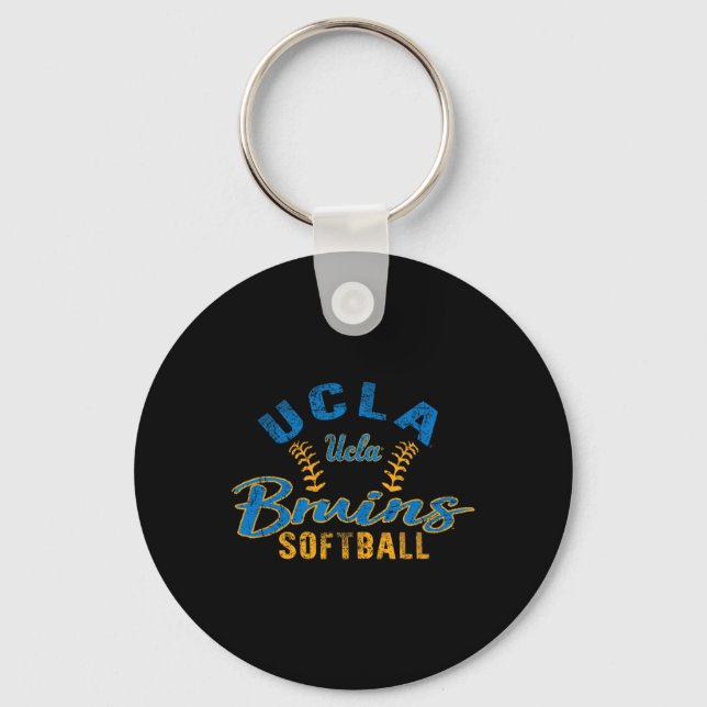 Ucla Bruins Softll Vintage Officially Licensed  Key Ring (Front)