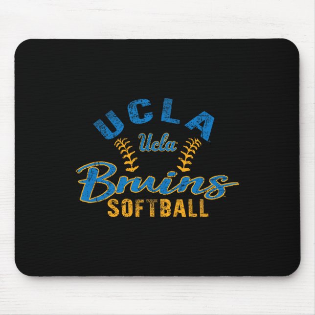 Ucla Bruins Softll Vintage Officially Licensed  Mouse Mat (Front)