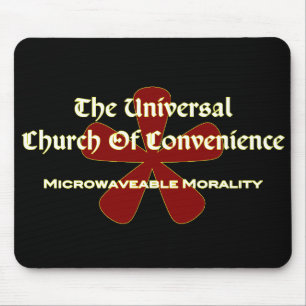 UCOC Microwave - Dark Mouse Mat