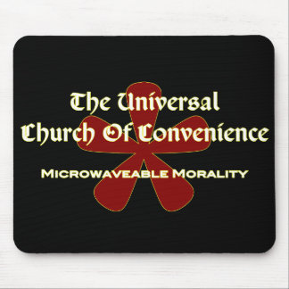 UCOC Microwave - Dark Mouse Mat
