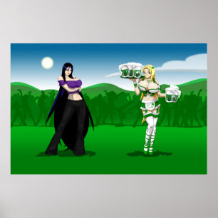 Ucogi & Alice extra large Poster