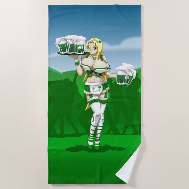 Ucogi Beach Towel (Front)