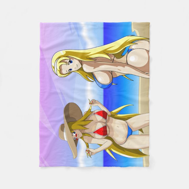Ucogi Summer Fleece Blanket (Front)