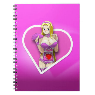 Ucogi Valentine Notebook