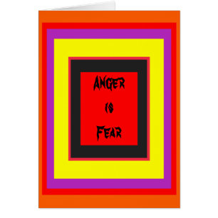 ! UCreate Anger is Fear