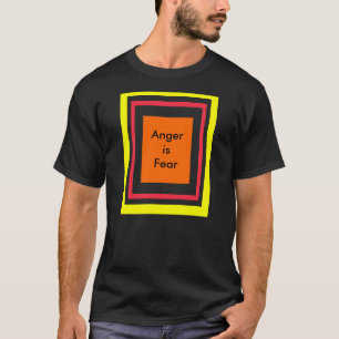 ! UCreate Anger is Fear T-Shirt