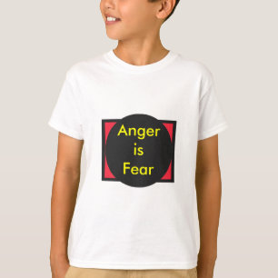 ! UCreate Anger is Fear T-Shirt
