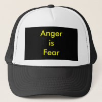 !   UCreate Anger is Fear