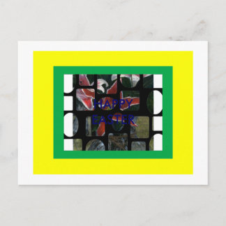 !UCreate Happy Easter Holiday Postcard