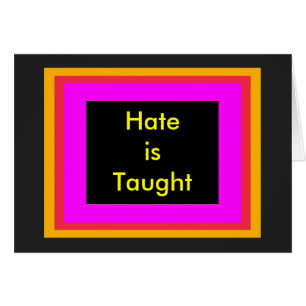 ! UCreate Hate is Taught