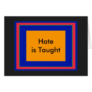 ! UCreate Hate is Taught