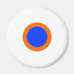 ! UCreate with Colour Circles Solid SqCircleTran Magnet