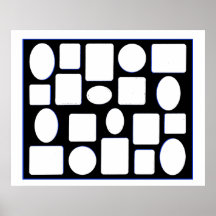 !UCreate Your Own Art or Pics Poster Template