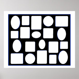 !UCreate Your Own Art or Pics Poster Template