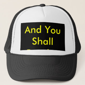 ! UCreate Zazzle - Ask You Receive The MUSEUM Trucker Hat