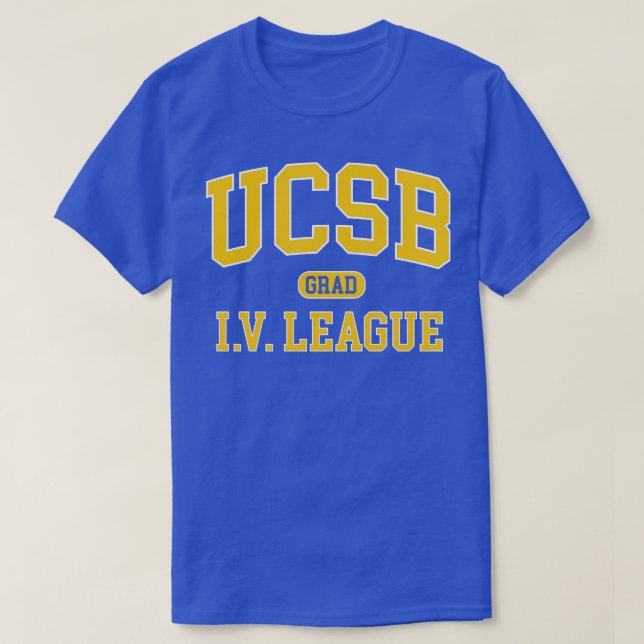UCSB Graduate IV League UCSB Grad T-Shirt (Design Front)