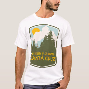 UCSC Santa Cruz Forest with Deer (yellow)  T-Shirt