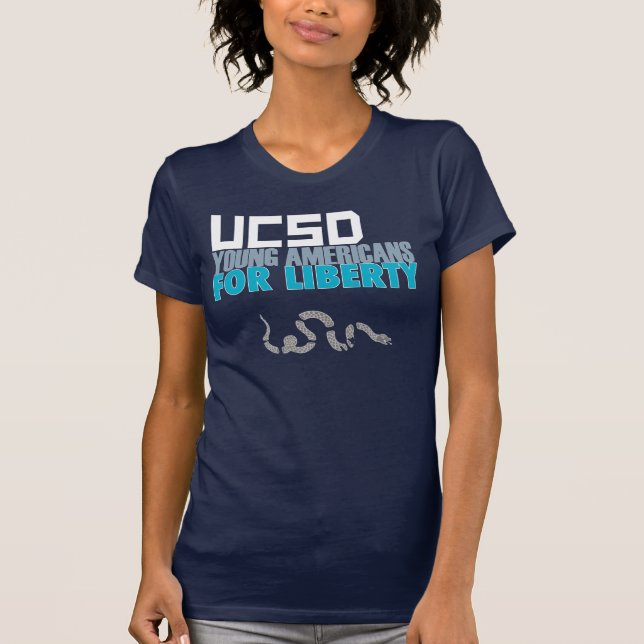 UCSD-YAL General Girls Shirt (Front)