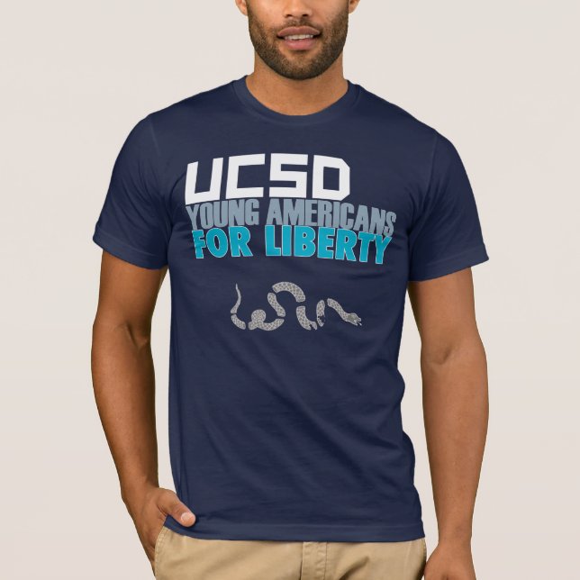 UCSD-YAL General Shirt (Front)