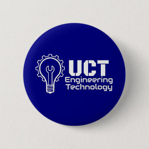 UCT_ENGINEERING 6 CM ROUND BADGE