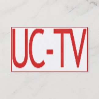 UCTV Educational and Career Consulting Business Business Card