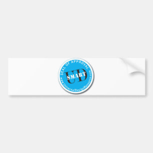 UD-Smart Seal of Approval Bumper Sticker