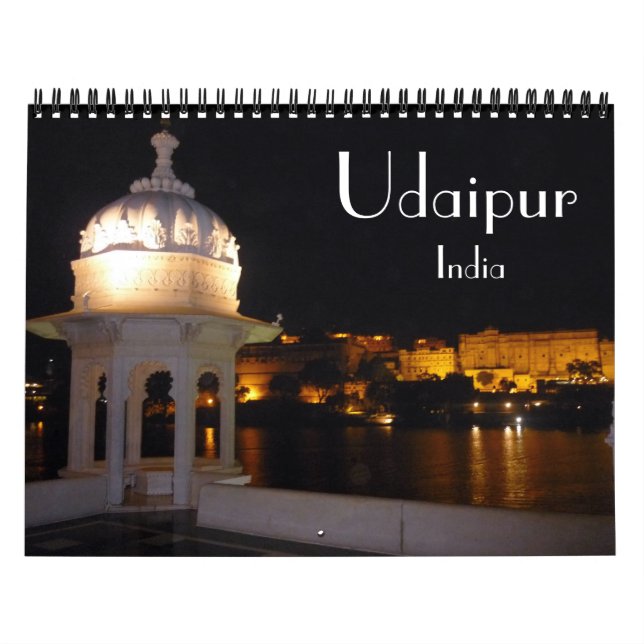 udaipur 2027 calendar (Cover)