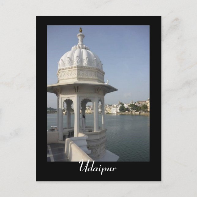 udaipur gazebo postcard (Front)