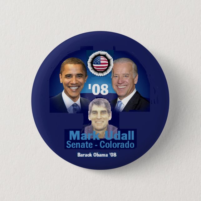 Udall Button (Front)