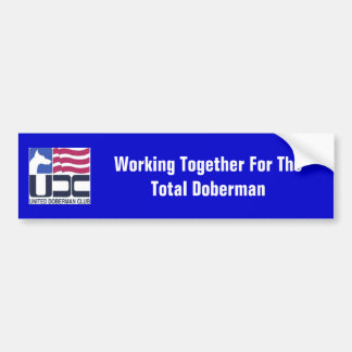 UDC Bumper Sticker