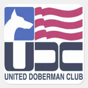 UDC Logo Sticker