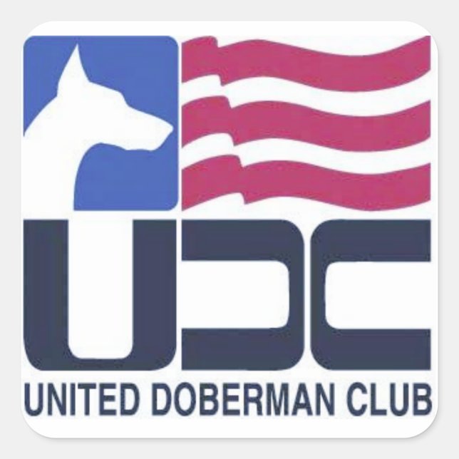 UDC Logo Sticker (Front)