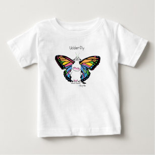 UDDERFLY by Sandra Boynton Baby T-Shirt