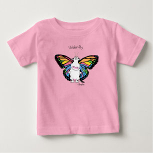 UDDERFLY by Sandra Boynton Baby T-Shirt
