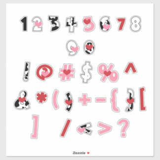 Udderly Love [numbers]