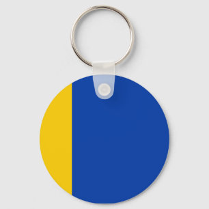 Uden, Netherlands Key Ring