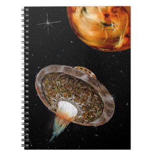 Udentified Flying Object Notebook