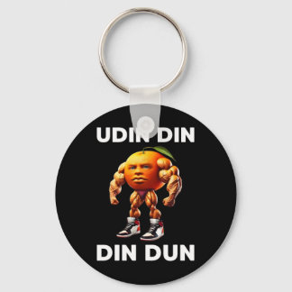 Udin Din Din Dun Italian Brainrot Meme Udindindind Key Ring