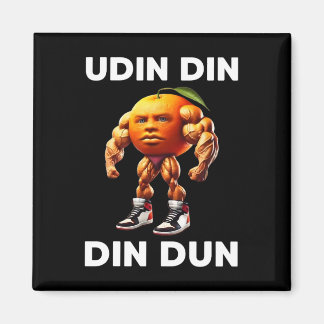 Udin Din Din Dun Italian Brainrot Meme Udindindind Magnet